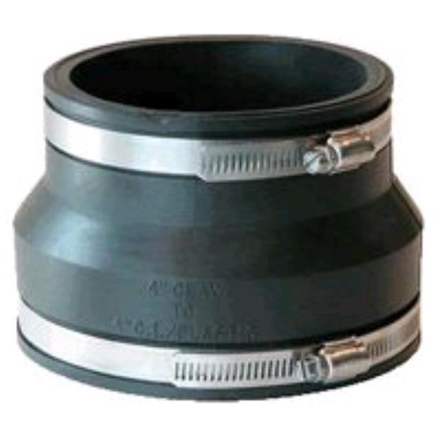 Rental store for Coupling 4  Flexible Socket - Plastic in Aberdeen OH