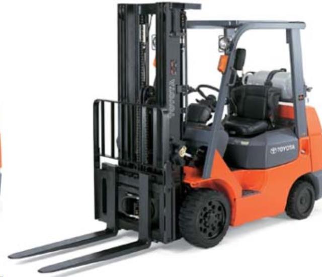 Rental store for Forklift 6,000lbs. - LP Gas in Aberdeen OH
