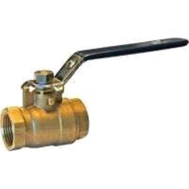 Rental store for Valve, 1-1 2  Brass Ball IPS in Aberdeen OH