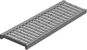 Rental store for Channel Drain Grate 4 x2 in Aberdeen OH