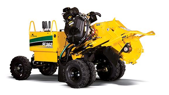 Rental store for Stump Cutter 35hp Self Propelled in Aberdeen OH