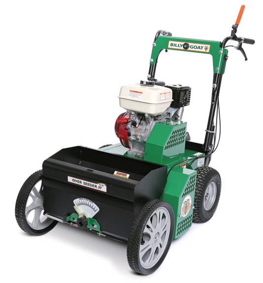 Rental store for Lawn Seeder Self Propelled - 9hp in Aberdeen OH