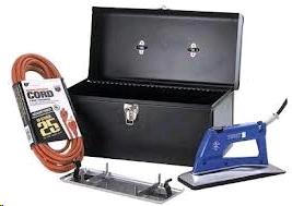 Rental store for Carpet Deluxe Heat Bond Iron Kit in Aberdeen OH