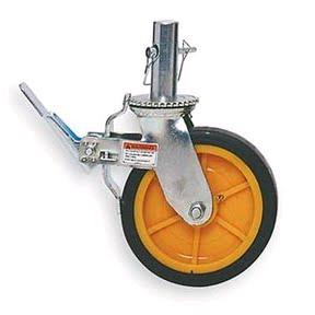 Rental store for Scaffold Caster 8  RND- 7 Yellow Hub in Aberdeen OH
