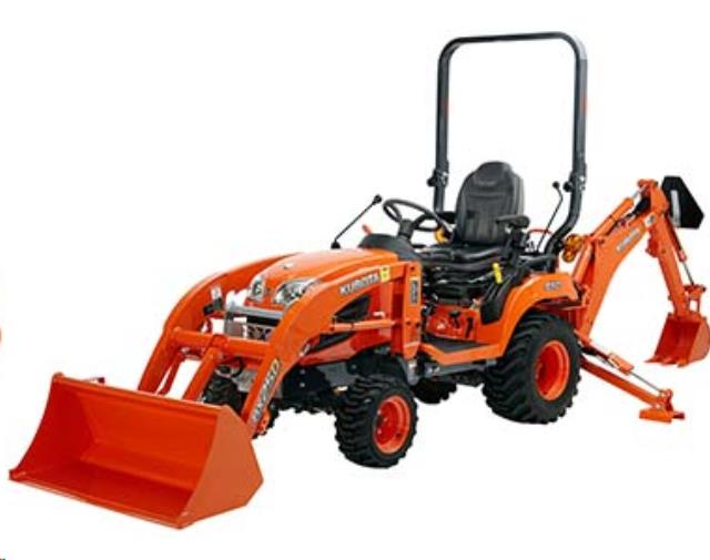 Rental store for Backhoe Kubota w Trailer in Aberdeen OH