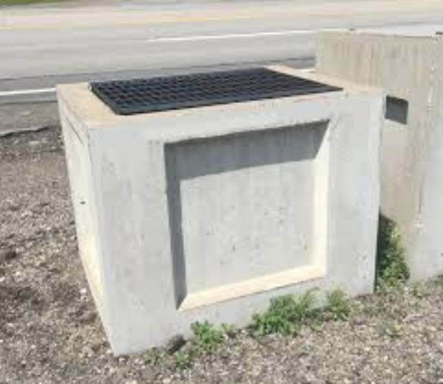 Rental store for Catch Basin, 24 x24 x24  ID w knockout in Aberdeen OH