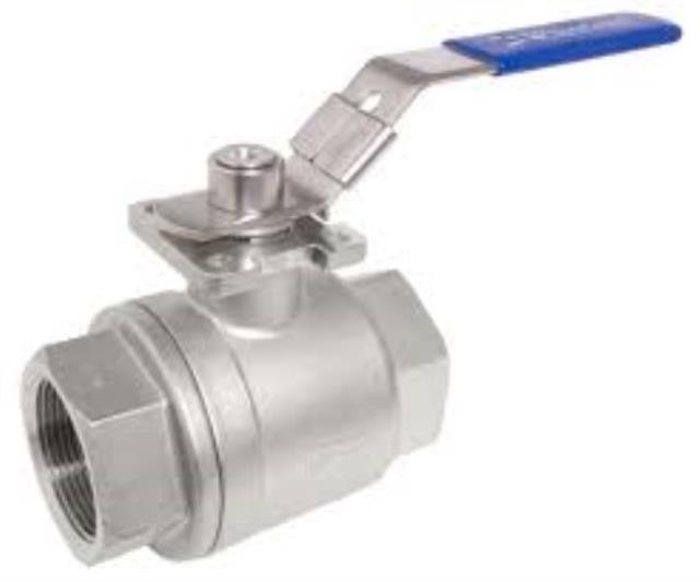 Rental store for Ball Valve Stainless Steel 3 4 in Aberdeen OH