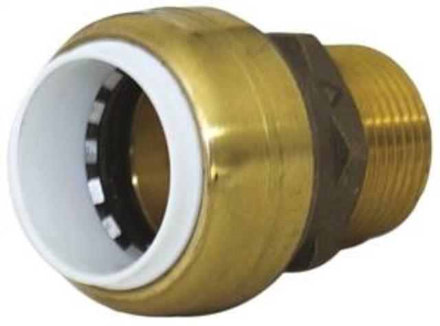 Rental store for Sharkbite Adapter 1  PVC x MNPT in Aberdeen OH