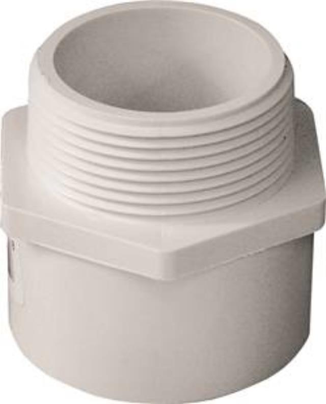 Rental store for Adapter, 1-1 2  PVC Male in Aberdeen OH