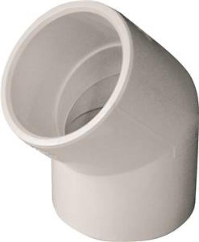 Rental store for Elbow, 1-1 2  45deg PVC Slip in Aberdeen OH