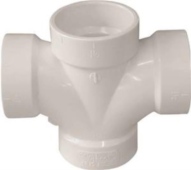 Rental store for Tee, 1-1 2  DWV Double Hub in Aberdeen OH