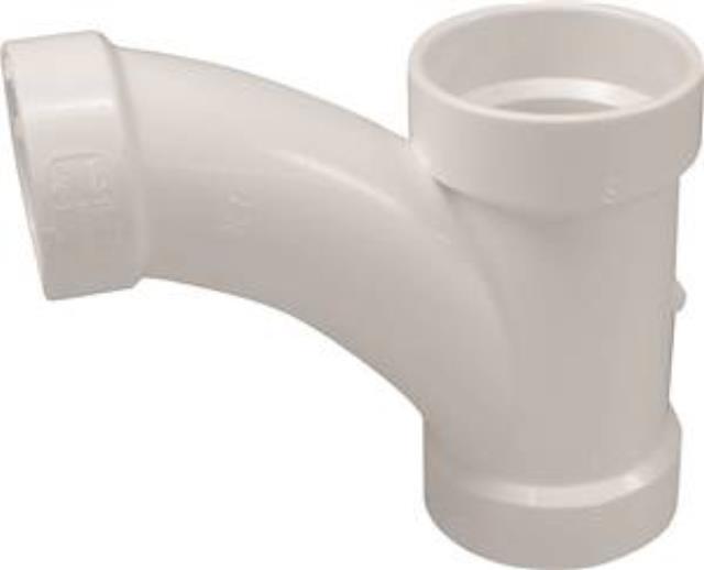 Rental store for Wye Tee 4 x4 x3  DWV in Aberdeen OH