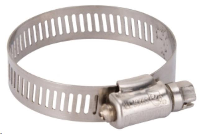 Rental store for Hose Clamp  24 Stainless Steel in Aberdeen OH