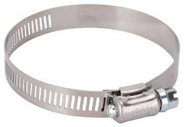 Rental store for Hose Clamp  40 Stainless Steel in Aberdeen OH