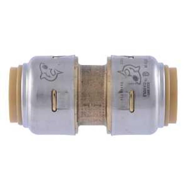 Rental store for Sharkbite Coupling 1 2 x1 2 in Aberdeen OH