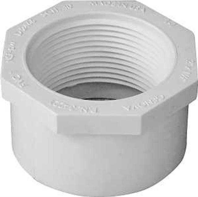 Rental store for Bushing 2 x1-1 2  FIP PVC in Aberdeen OH