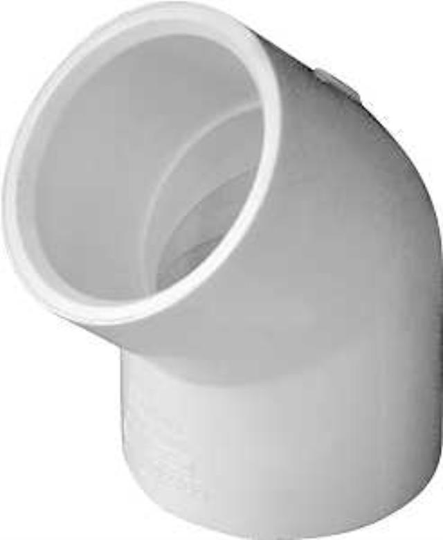 Rental store for Elbow, 1  PVC 45deg Slip in Aberdeen OH