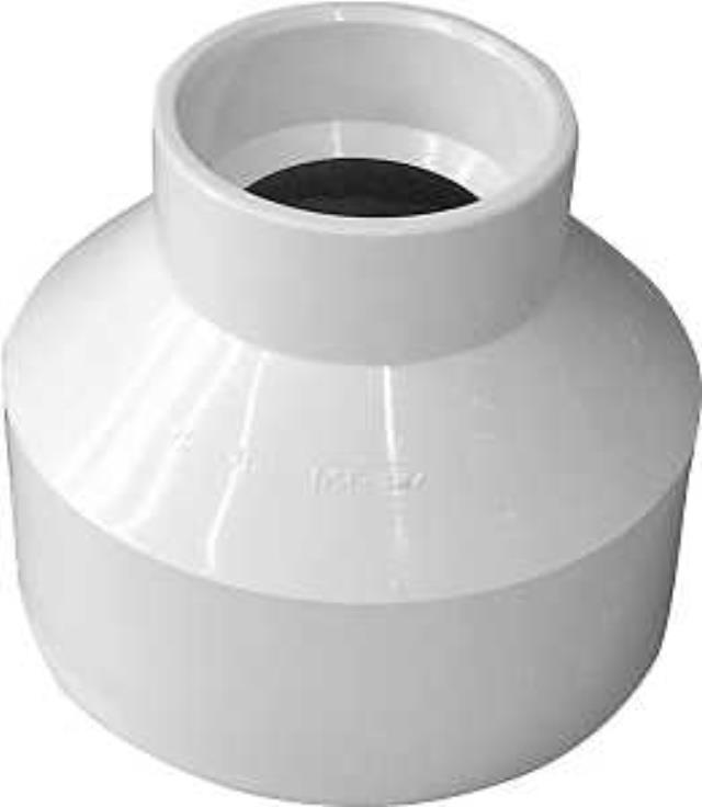 Rental store for Reducer Coupling 3 x1-1 2  DWV in Aberdeen OH