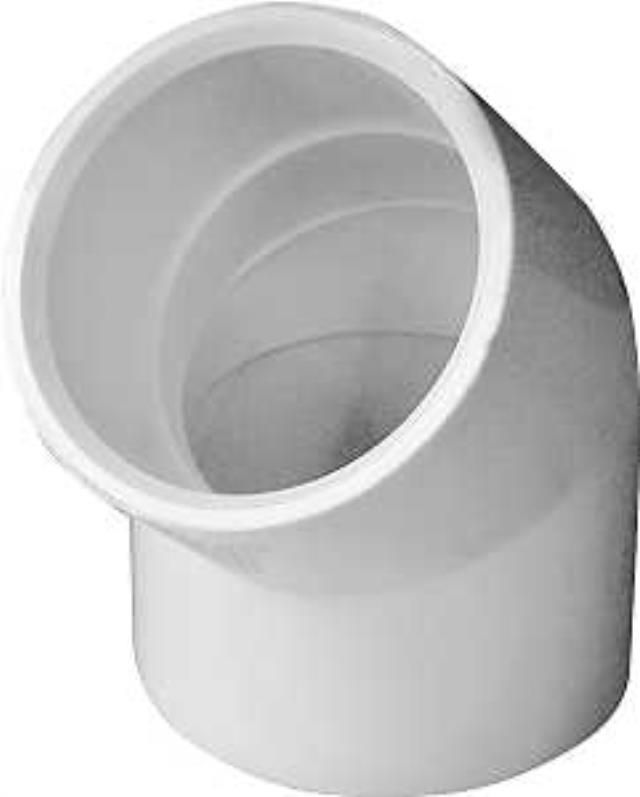 Rental store for Elbow 1-1 4  Slip PVC 45deg in Aberdeen OH