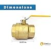 Rental store for Valve, 3  Brass Ball in Aberdeen OH