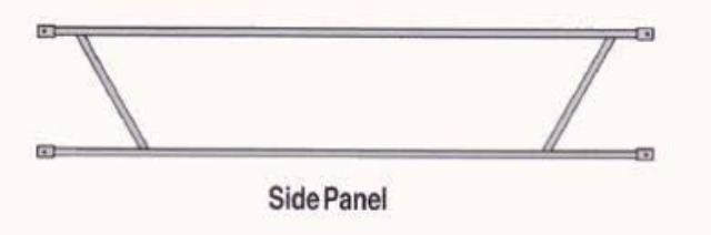 Rental store for Scaffold ST93-7 EZ Guard 7  Side Panel in Aberdeen OH
