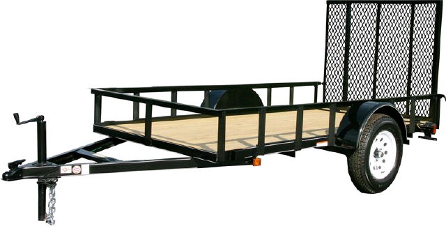 Rental store for Trailer 10  GVW 3500 lb. in Aberdeen OH