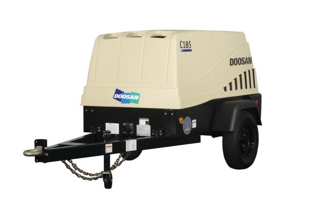 Rental store for Air Compressor 185 CFM Towable Diesel in Aberdeen OH