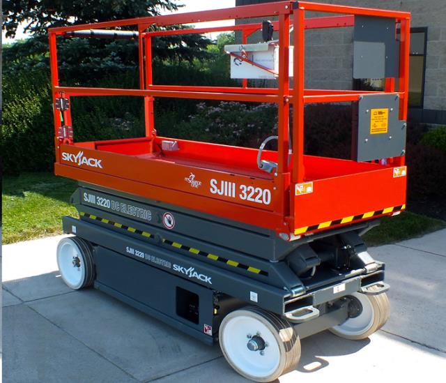 Rental store for Lift Platform Scissors 19 in Aberdeen OH