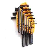 Rental store for Hex Key Set 10-pc Short Arm in Aberdeen OH