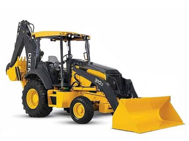 Rental store for Backhoe 4WD  w Bucket in Aberdeen OH