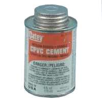 Rental store for Cement CPVC 4oz. in Aberdeen OH