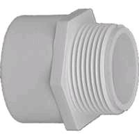 Rental store for Adapter, 3 4  PVC MIP Bag of 10 in Aberdeen OH