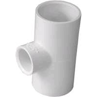 Rental store for Reducing Tee, 1x1x1 2 Slip PVC in Aberdeen OH