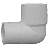 Rental store for Elbow, 1  Slip PVC 90deg Street in Aberdeen OH