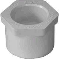Rental store for Reducing Bushing, 1-1 2x1 PVC in Aberdeen OH