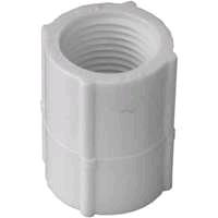 Rental store for Threaded Coupling, 1 2  FIP PVC in Aberdeen OH