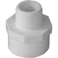Rental store for Adapter, 1x3 4 PVC Male in Aberdeen OH
