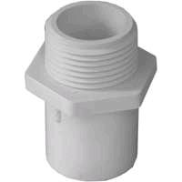 Rental store for Adapter, 3 4x1 PVC Male in Aberdeen OH