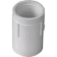 Rental store for Threaded Coupling, 3 4 FIP PVC in Aberdeen OH