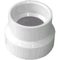 Rental store for Coupling, 4x3 DWV Reducer in Aberdeen OH