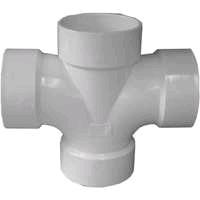 Rental store for Cross, 3  DWV Double Sanitary in Aberdeen OH