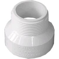 Rental store for Adapter, 1-1 2x1-1 4 DWV Male in Aberdeen OH