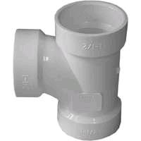 Rental store for Tee, 3  HUB DWV Sanitary in Aberdeen OH