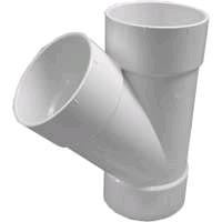 Rental store for Wye, 3  S D 45deg Hub Drain in Aberdeen OH