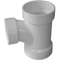 Rental store for Tee, 2x1-1 2x1-1 2 DWV Sanitary in Aberdeen OH